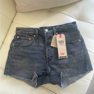 NWT LEVI’S High-Rise Shorts